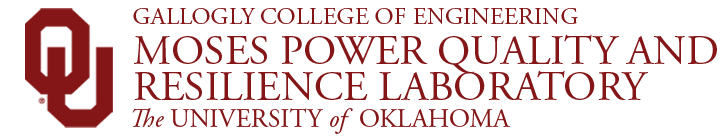 Moses Power Quality and Resilience Laboratory — University of Oklahoma