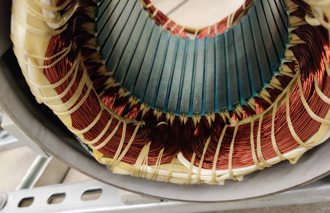 Electrical machine insulation testing