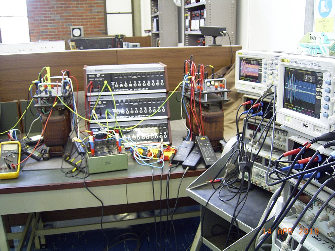 Laboratory experiment