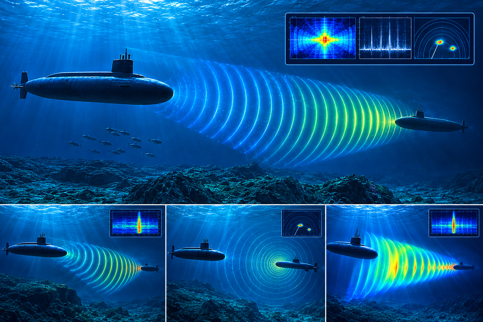Underwater acoustics and sonar